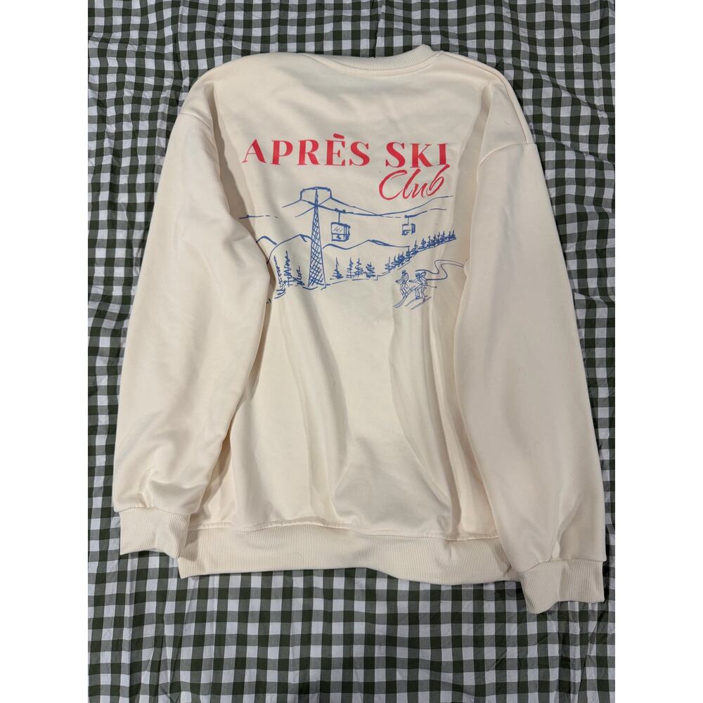 Apres Ski Oversize Sweater